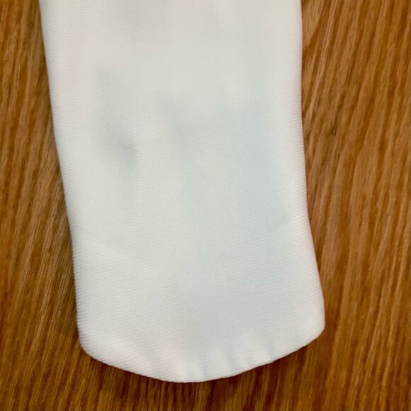 Emily Structured White Work Blazer Jacket Womens 10 - Picture 6 of 13